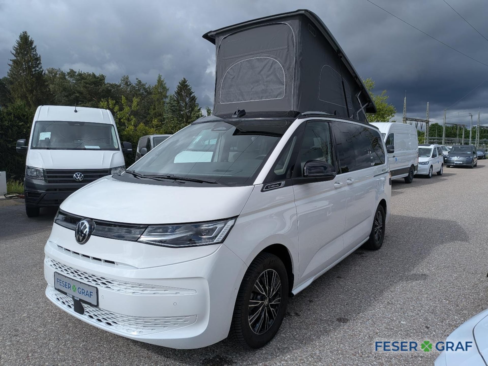 Volkswagen California Beach Camper