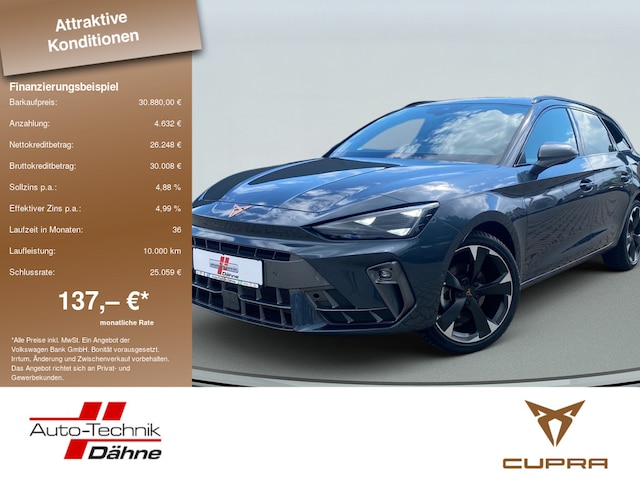 CUPRA Leon Sportstourer TSI 1.5 eTSI 110 kW ACC LED (JW086054)