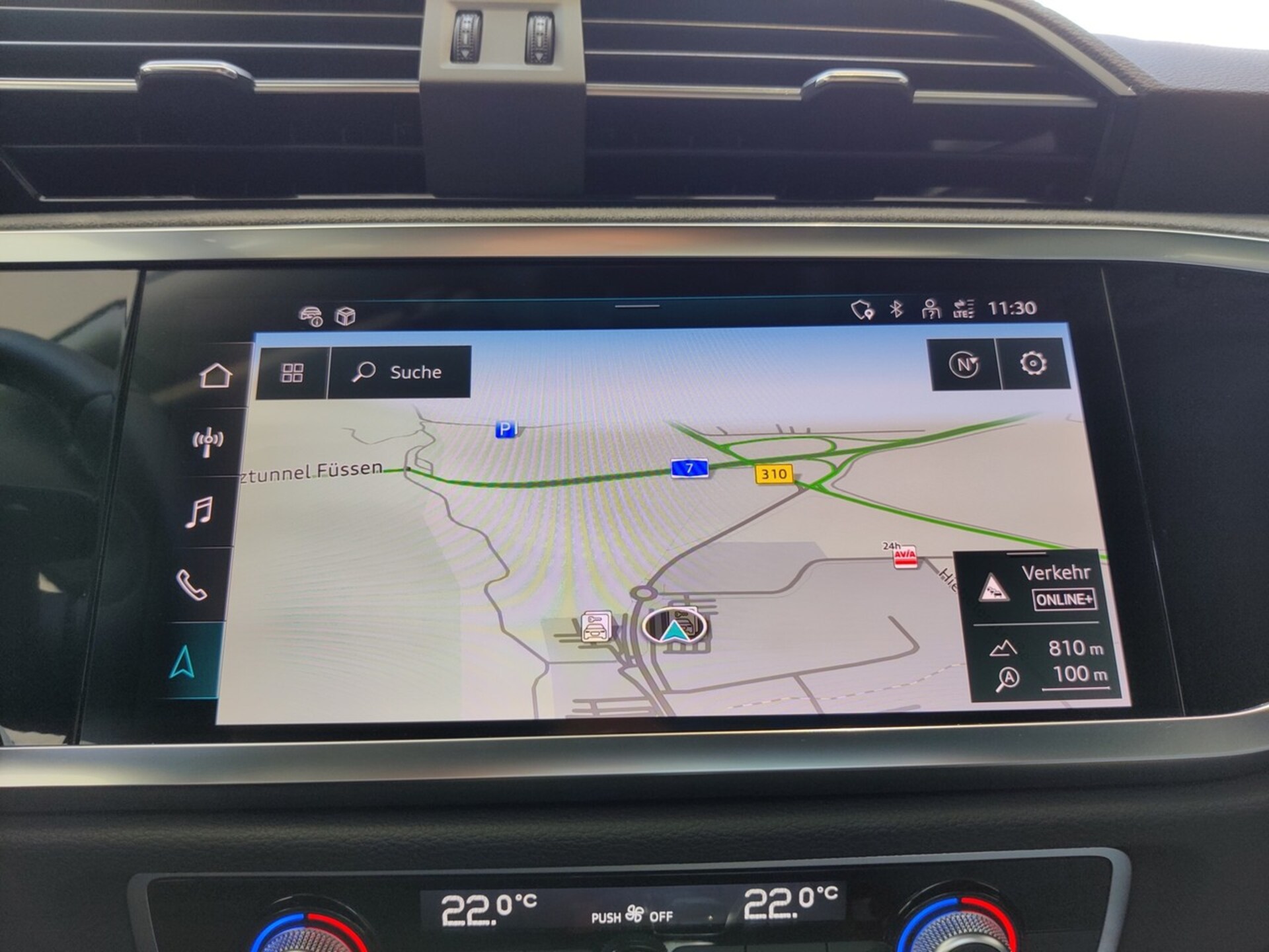 Audi Q3 SUV advanced