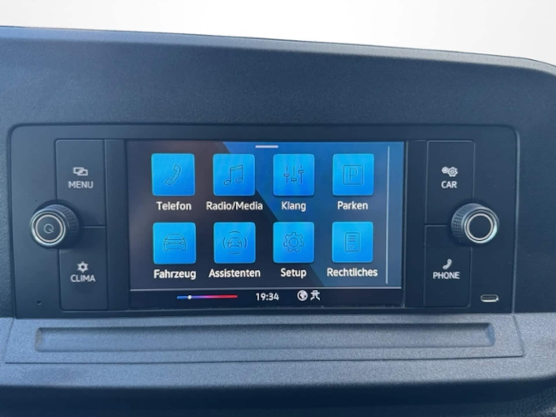 Volkswagen Caddy Cargo EcoProfi