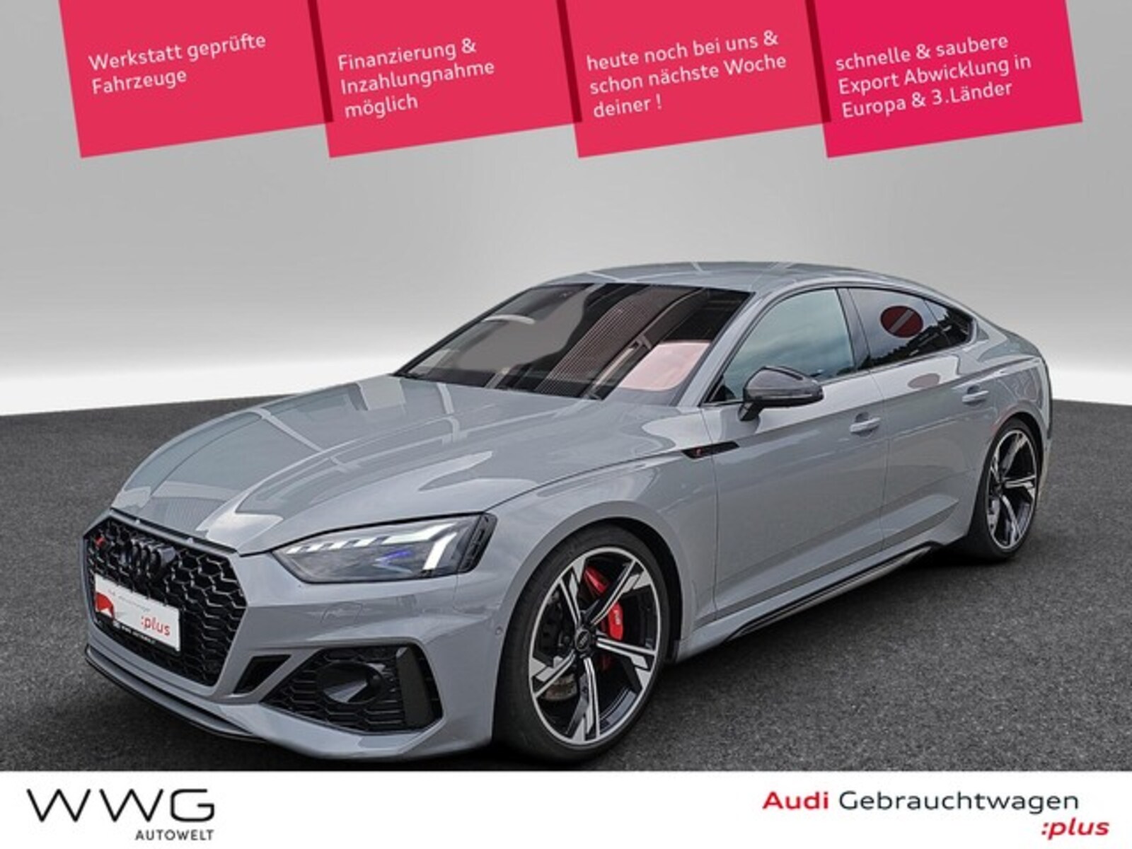 Audi RS 5 Sportback