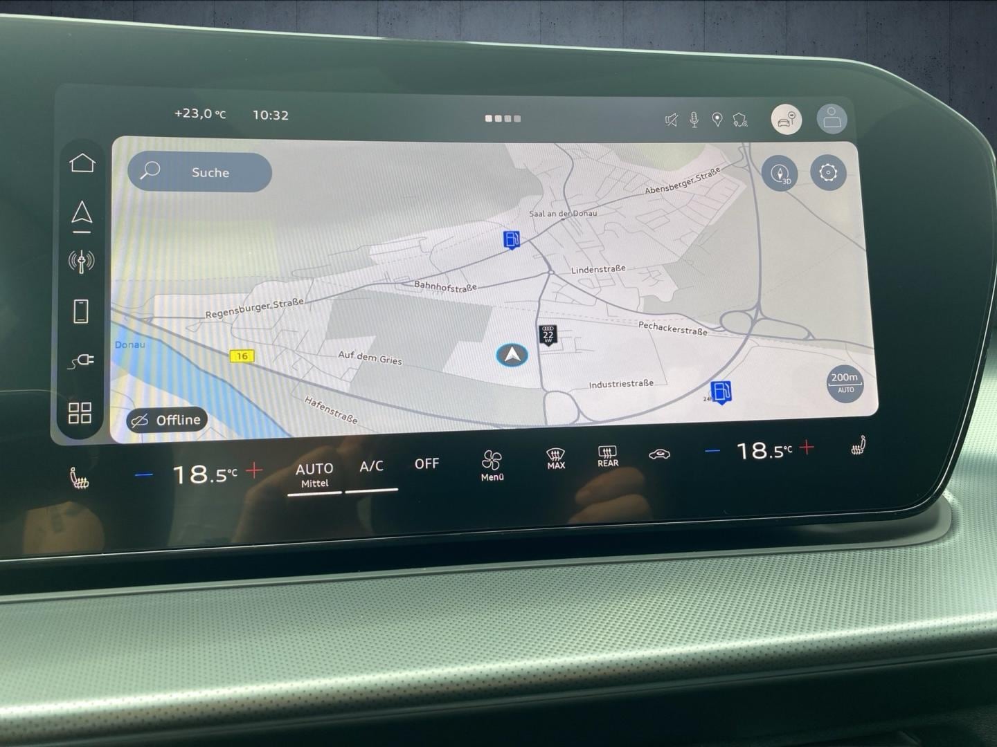 Bild über Audi Q3 Sportback e-hybrid e-hybrid 200 kW S tronic - für weitere Informationen kontaktieren Sie den Audi Partner
