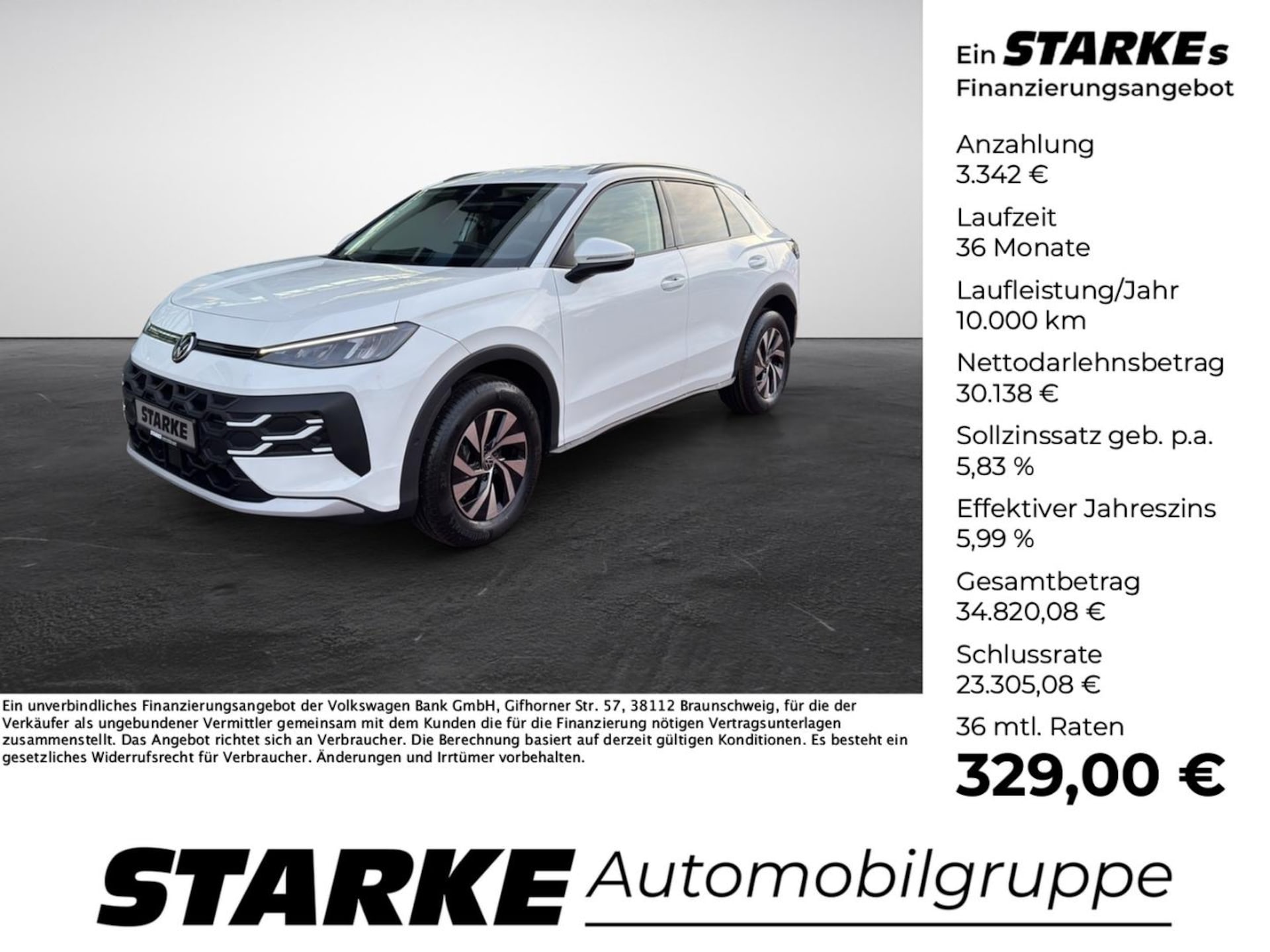 Volkswagen T-Roc Life
