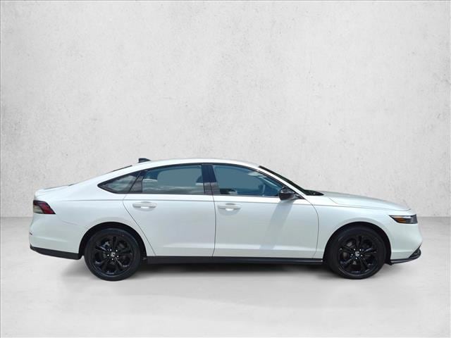2025 Honda Accord Sedan