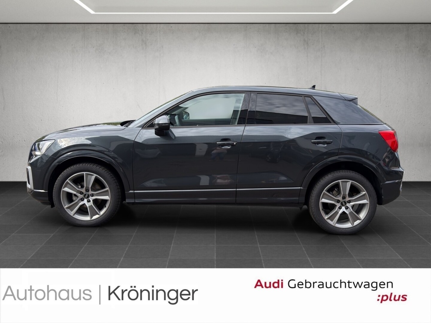 Bild über Audi Q2 advanced 35 TFSI 110(150) kW(PS) S tronic - für weitere Informationen kontaktieren Sie den Audi Partner