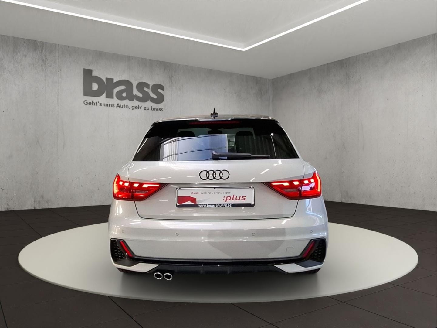 Bild über Audi A1 Sportback S line 40 TFSI S tronic - für weitere Informationen kontaktieren Sie den Audi Partner