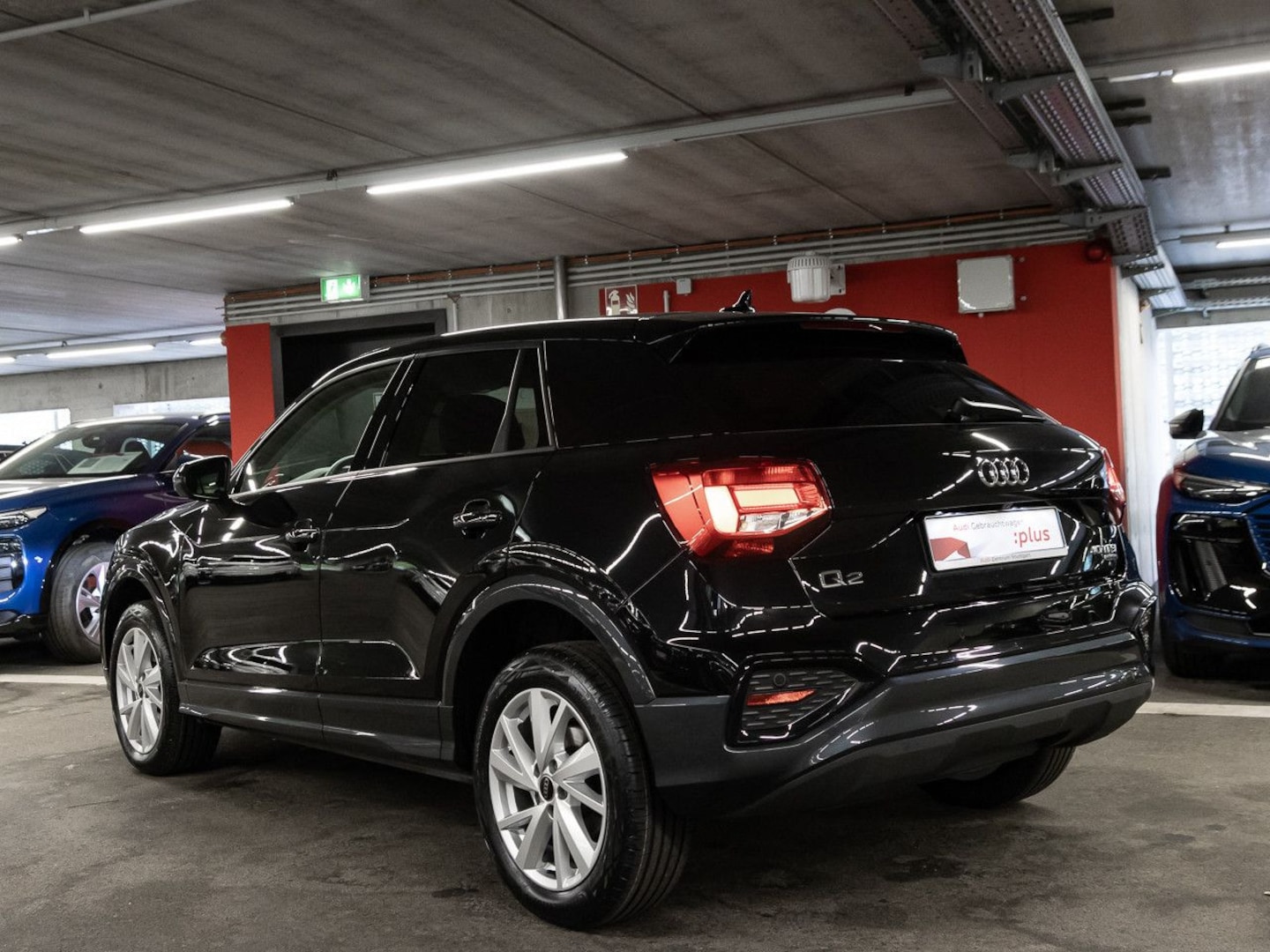 Bild über Audi Q2 advanced 40 TFSI quattro S tronic - für weitere Informationen kontaktieren Sie den Audi Partner