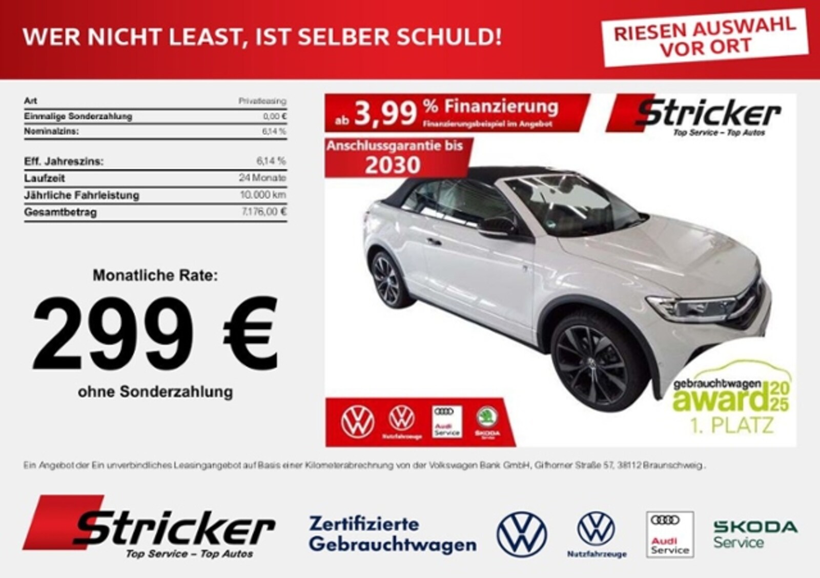 Volkswagen T-Roc Cabriolet