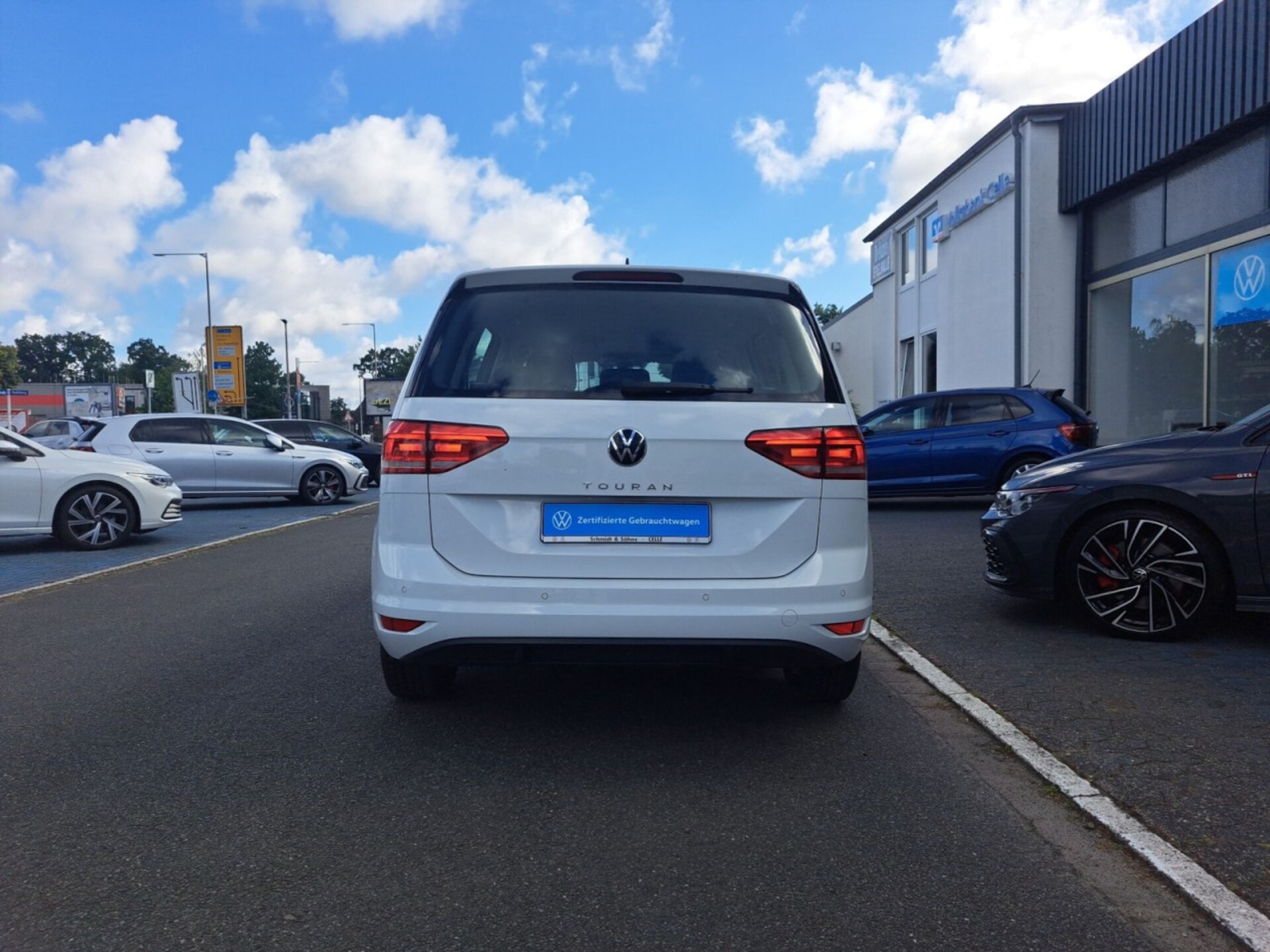 Volkswagen Touran Comfortline