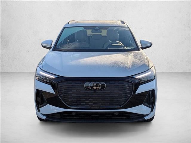 Used 2023 Audi Q4 e-tron Premium Plus with VIN WA1L2BFZ3PP046085 for sale in Orlando, FL