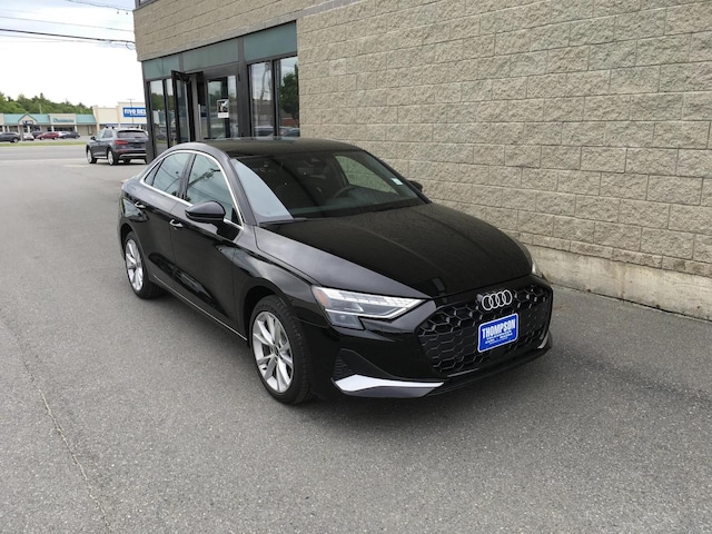 2025 Audi A3 Sedan
