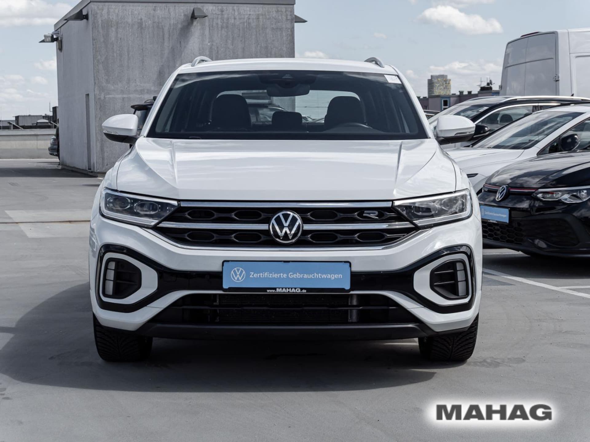 Volkswagen T-Roc R-Line
