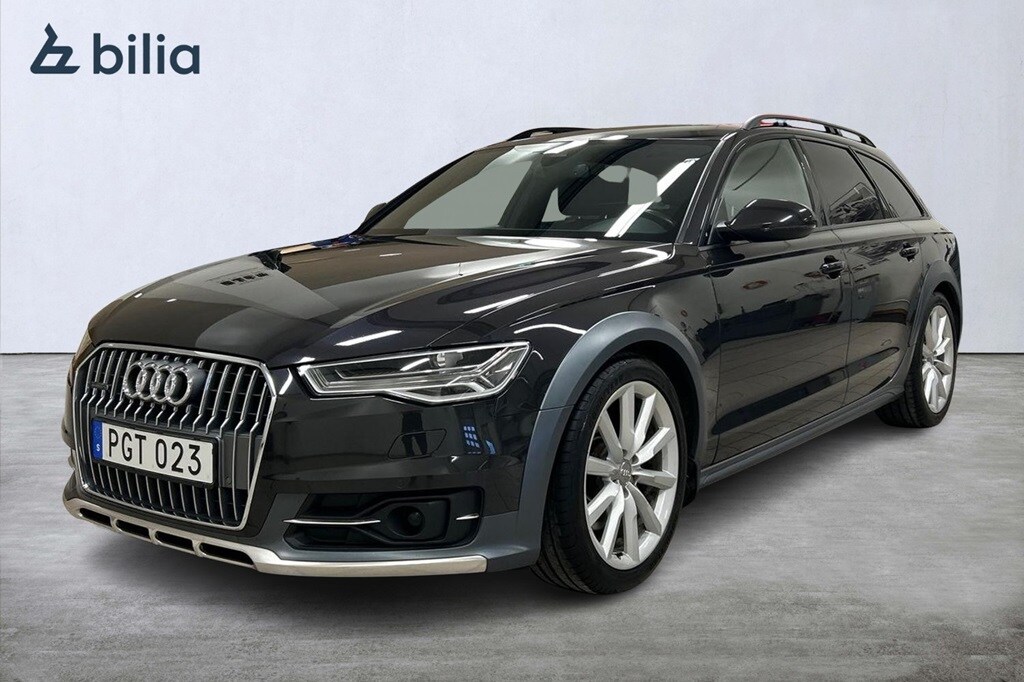 Bild som visar&nbsp;Audi A6 allroad quattro&nbsp;A6 allroad 3.0 TDI quattro 218 hk S tronic - för mer information kontakta din Audi Partner