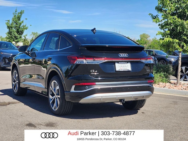 2023 Audi Q4 Sportback e-tron
