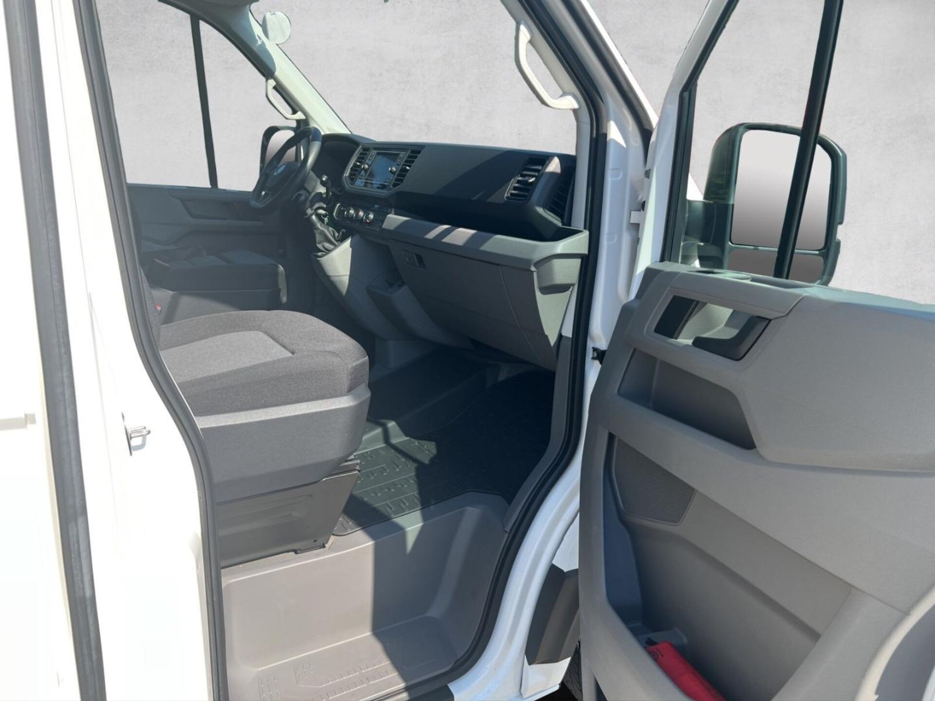 Volkswagen Crafter Kasten mittlerer Radstand