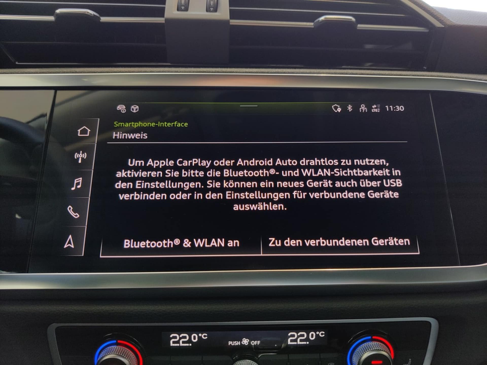 Audi Q3 SUV advanced