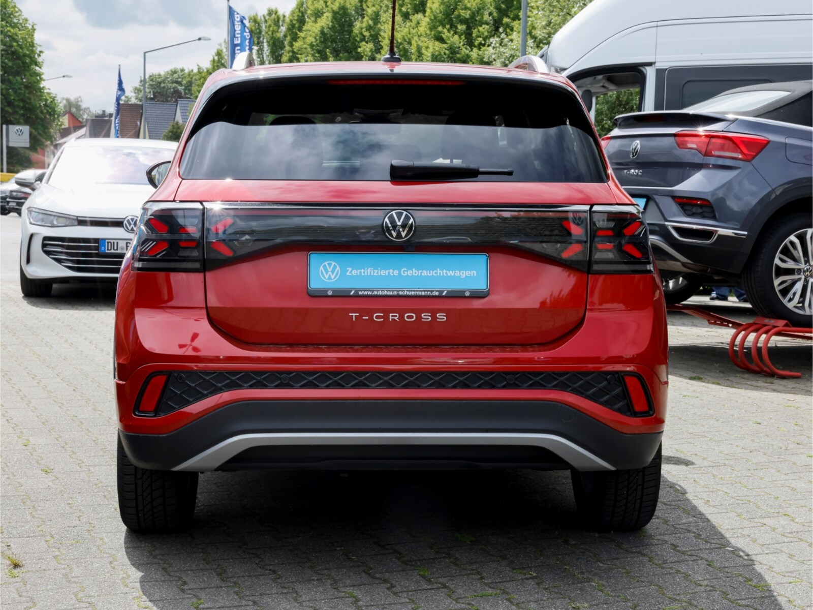 Volkswagen T-Cross – Bild 12