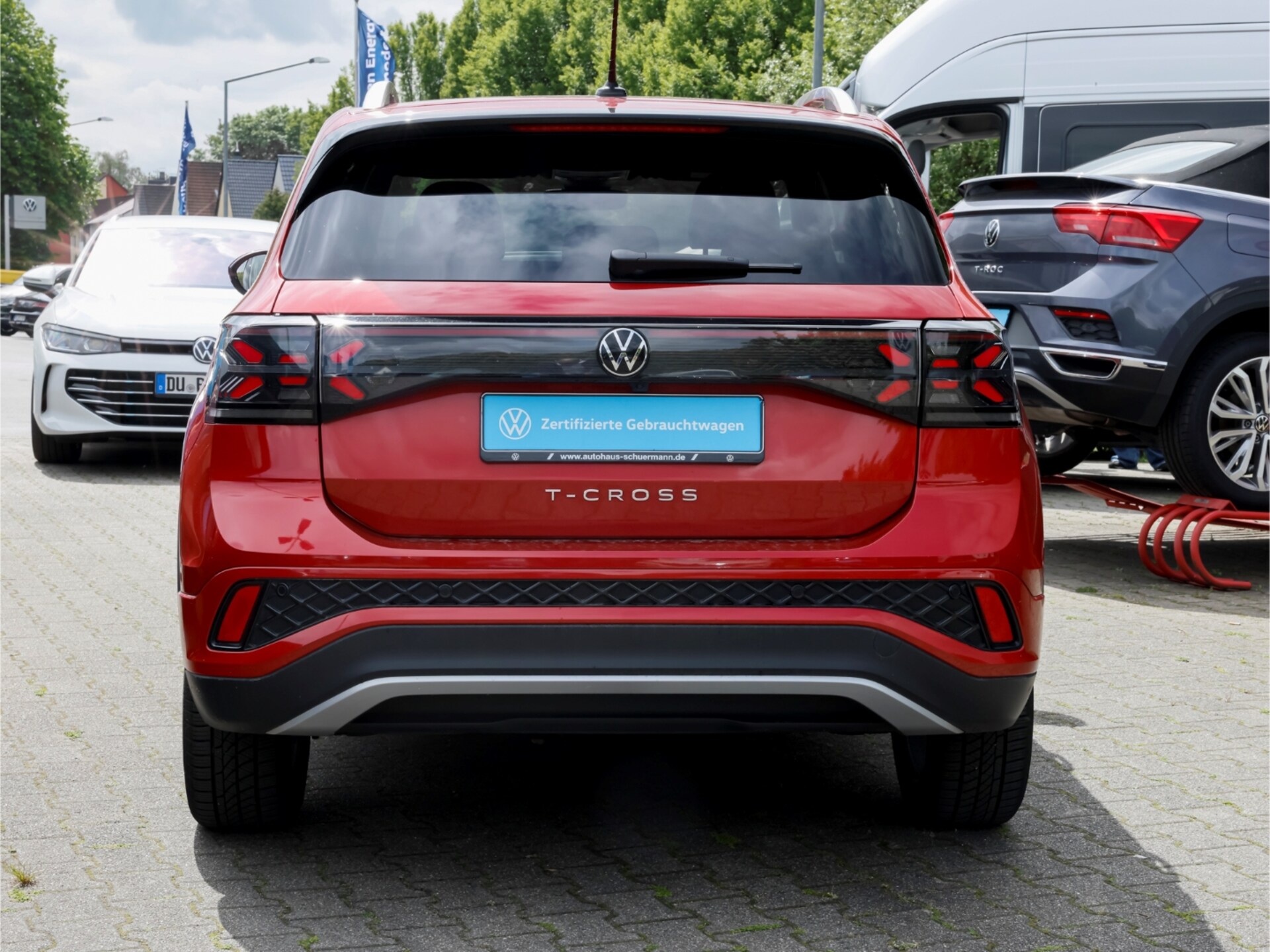 Volkswagen T-Cross R-Line