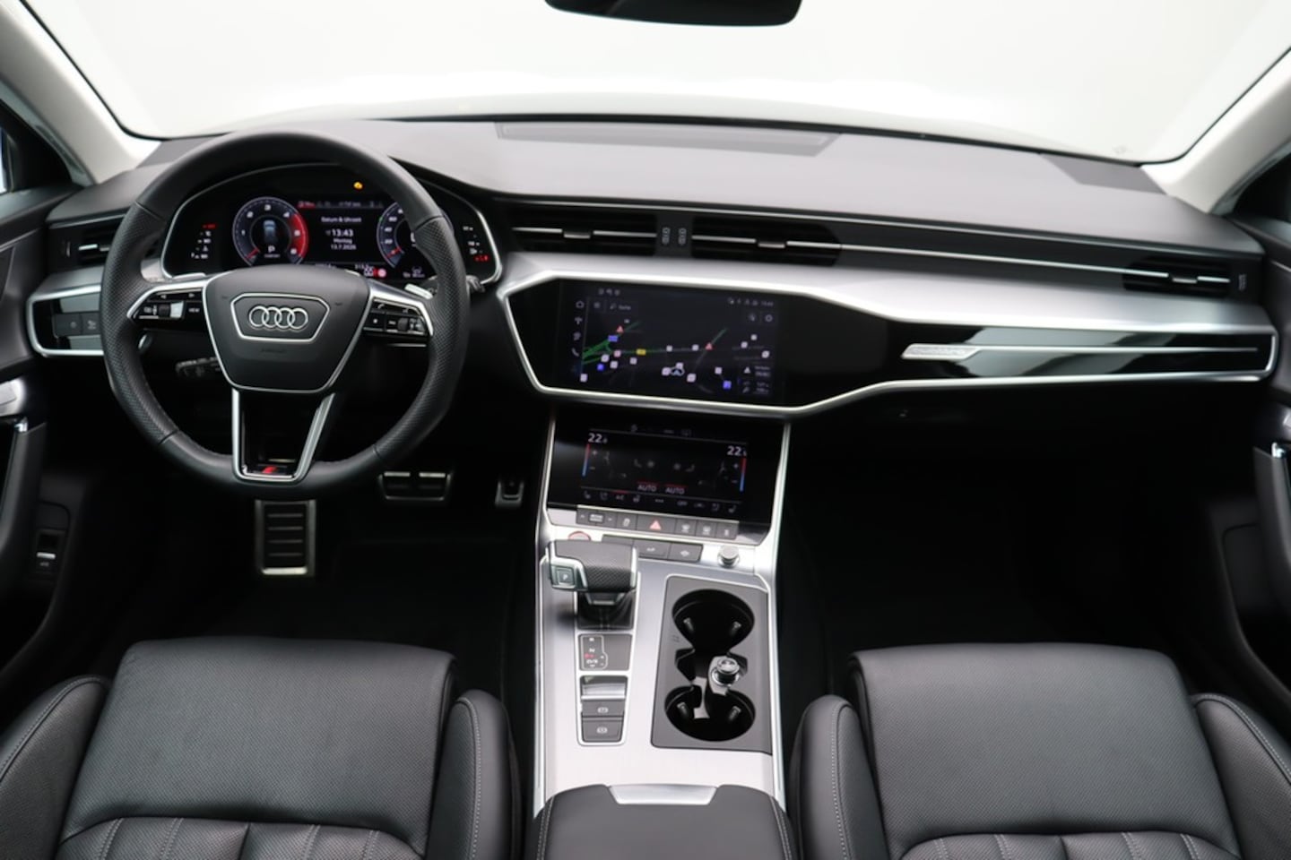 Bild über Audi S6 Avant TDI quattro tiptronic - für weitere Informationen kontaktieren Sie den Audi Partner