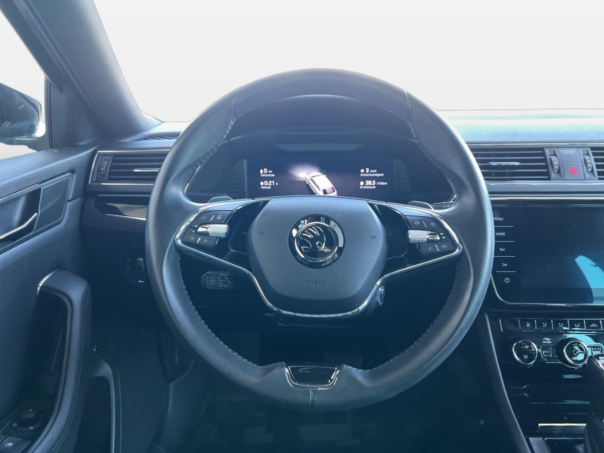 Skoda Superb Combi Laurin & Klement