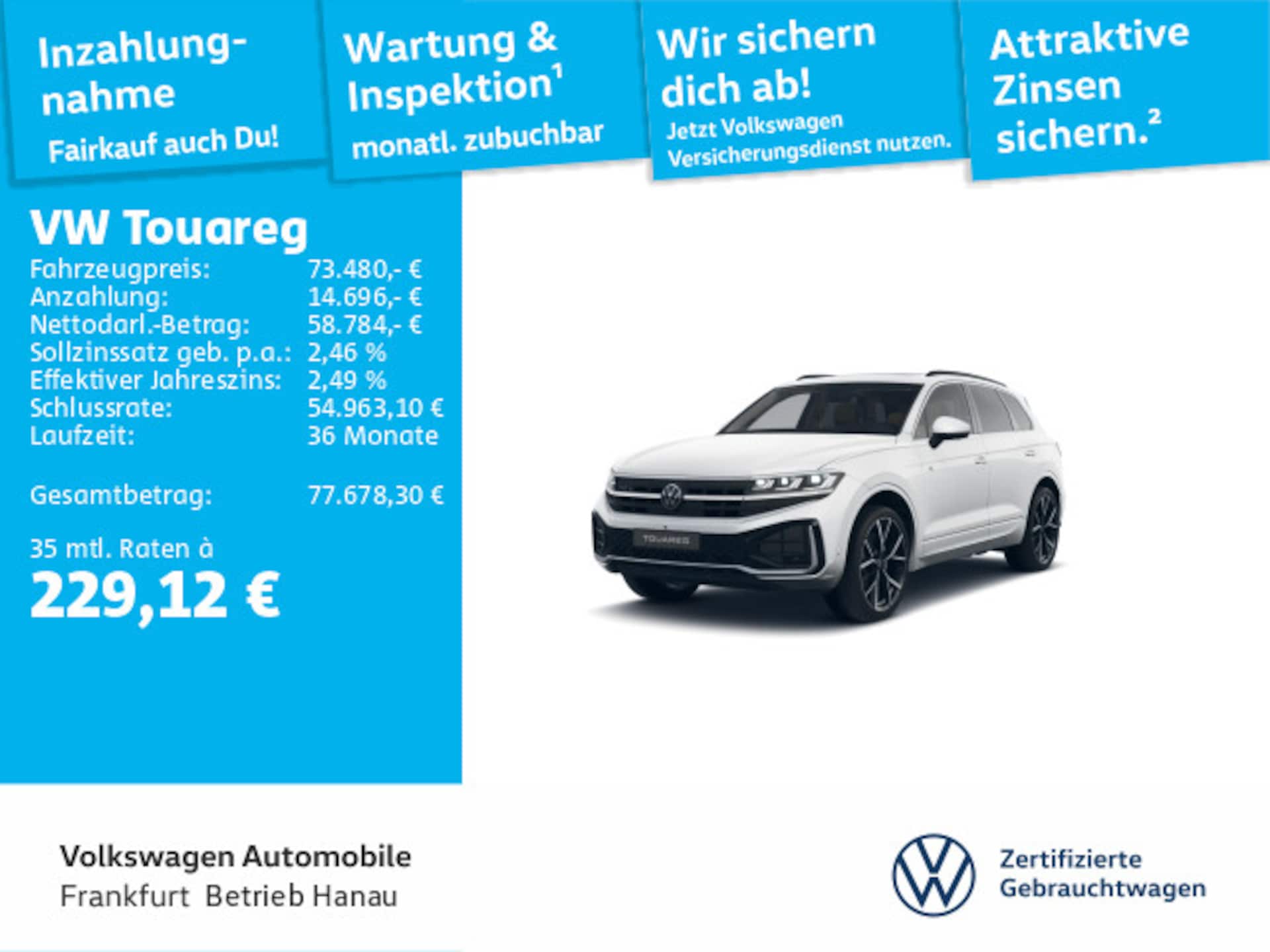 Volkswagen Touareg R-Line