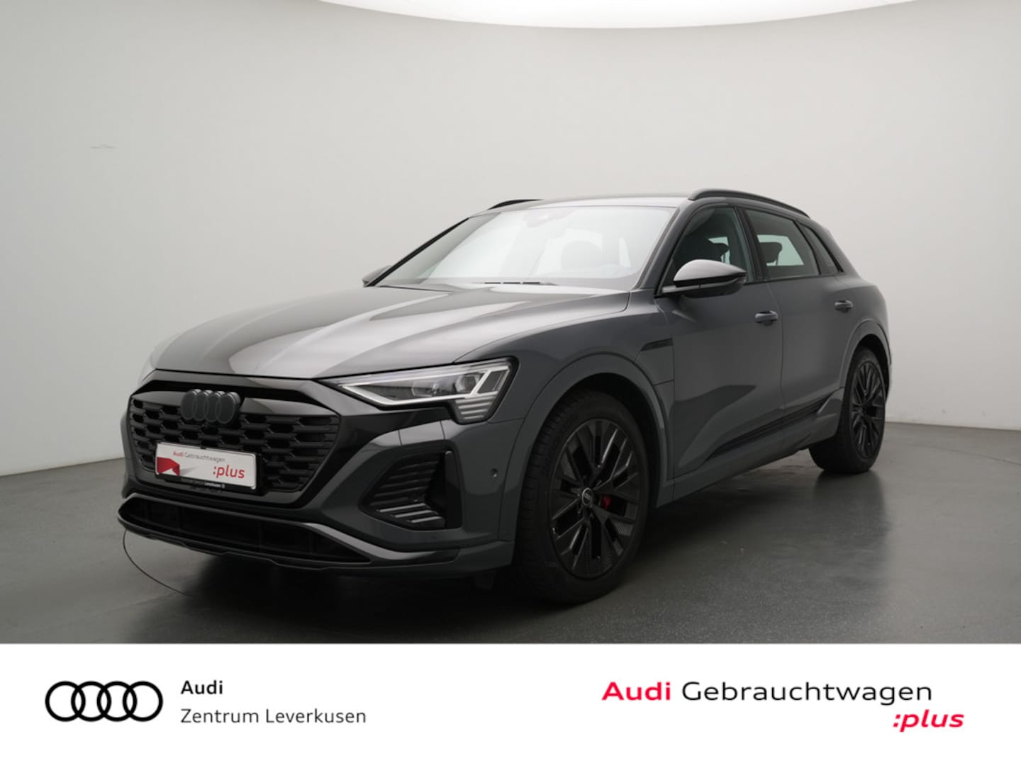 Bild über Audi Q8 e-tron S line 50 e-tron quattro - für weitere Informationen kontaktieren Sie den Audi Partner