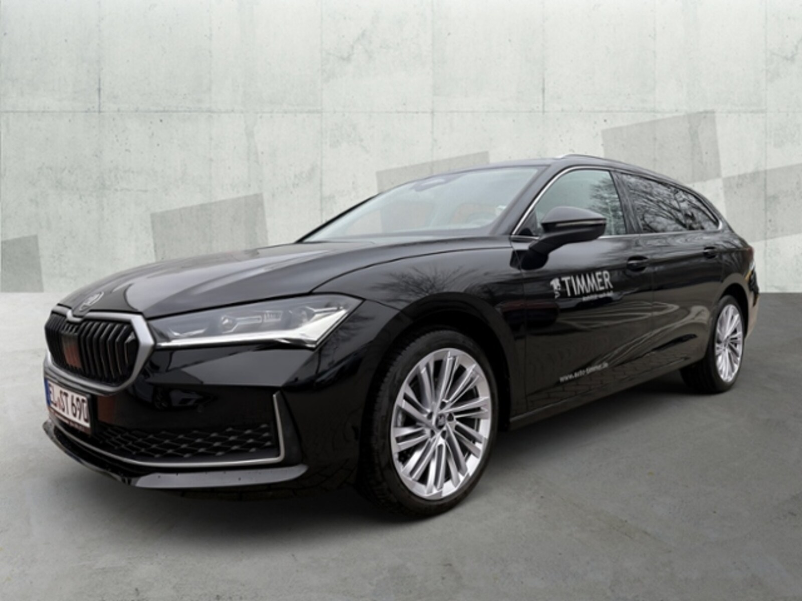 Škoda Superb Combi – Bild 2