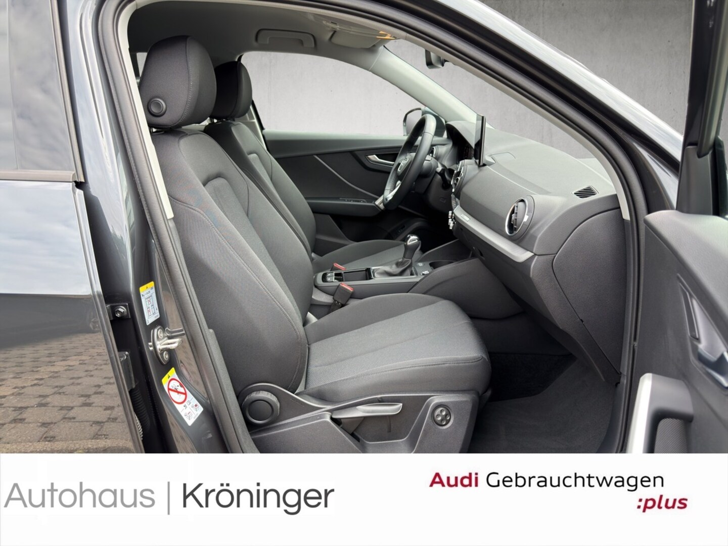 Bild über Audi Q2 advanced 35 TFSI 110(150) kW(PS) S tronic - für weitere Informationen kontaktieren Sie den Audi Partner