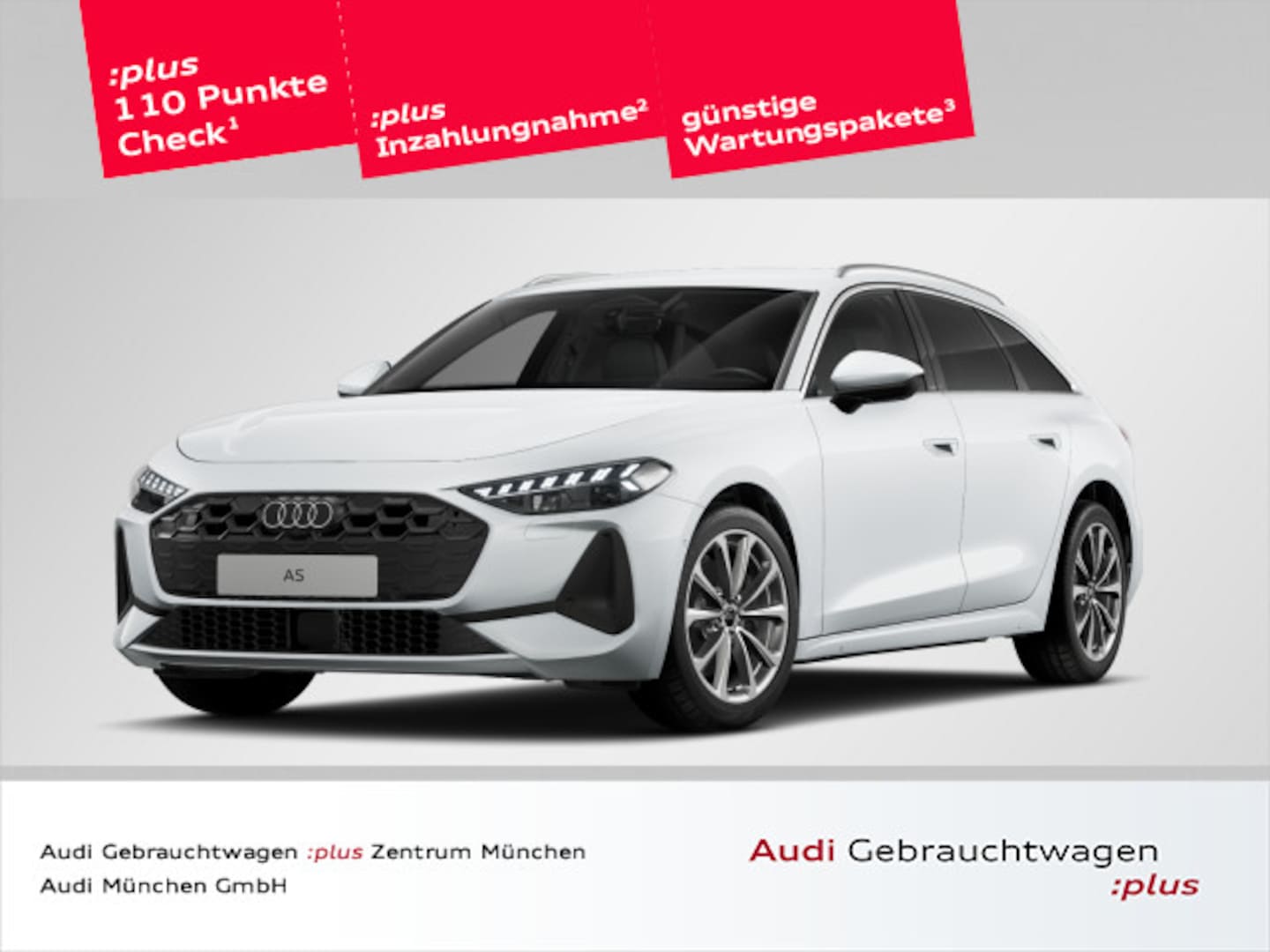 Bild über Audi A5 Avant TFSI S tronic - für weitere Informationen kontaktieren Sie den Audi Partner