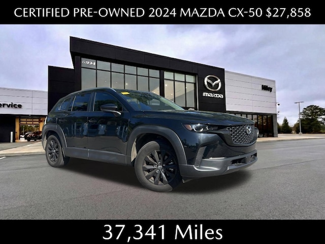 Photo of 2024 Mazda CX-50