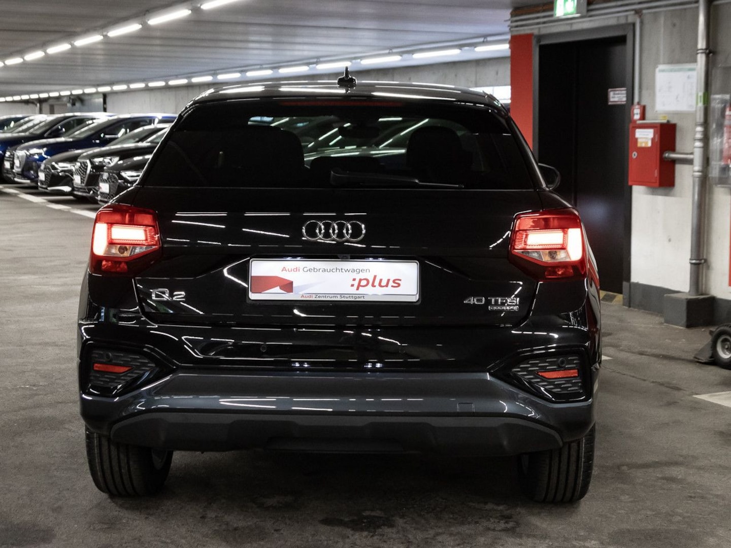 Bild über Audi Q2 advanced 40 TFSI quattro S tronic - für weitere Informationen kontaktieren Sie den Audi Partner