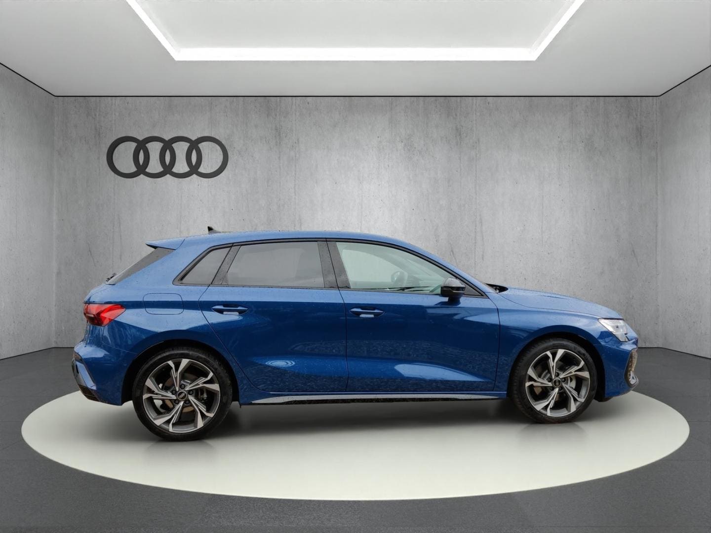 Bild über Audi A3 Sportback S line 35 TFSI S tronic - für weitere Informationen kontaktieren Sie den Audi Partner