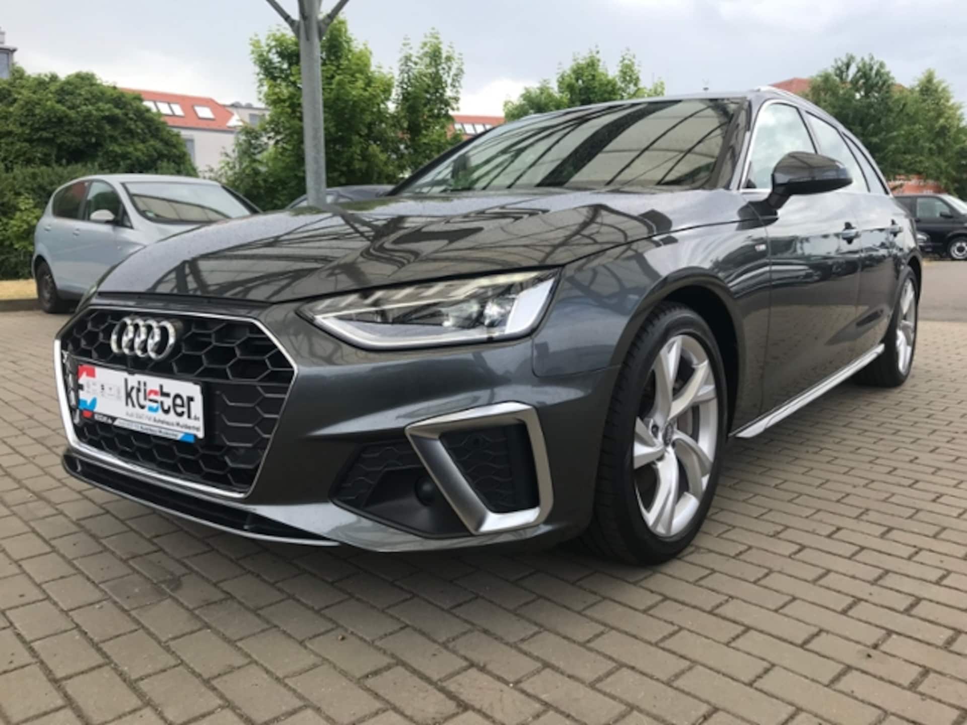 Audi A4 Avant S line