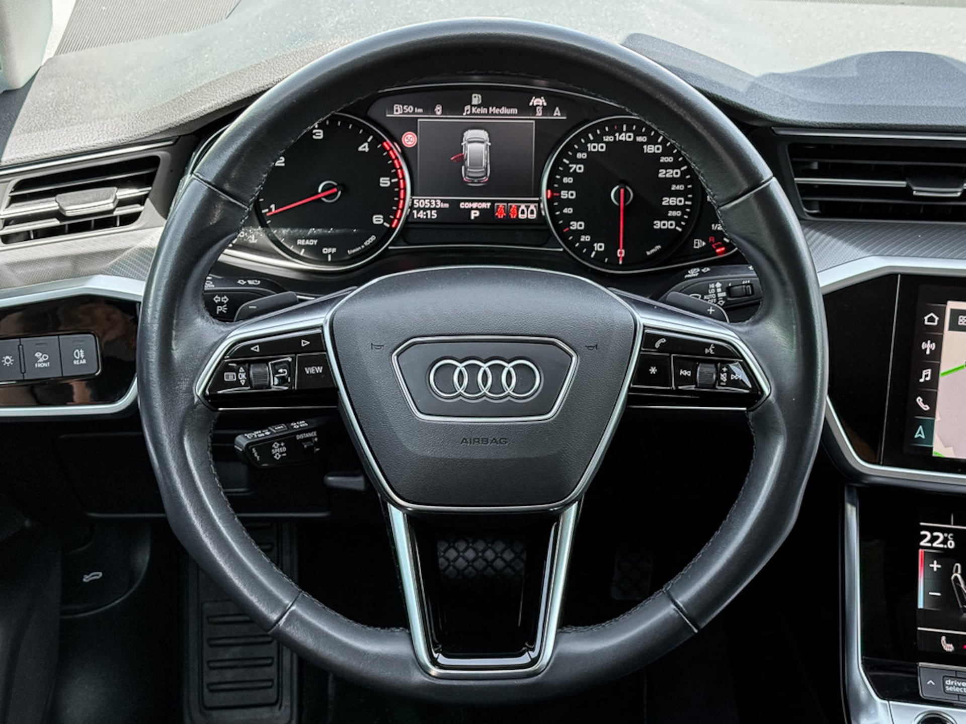 Audi A6 Avant Sport