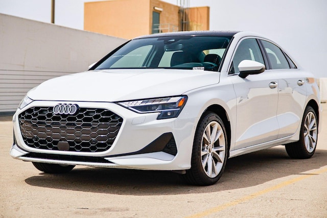 2025 Audi A3 Sedan