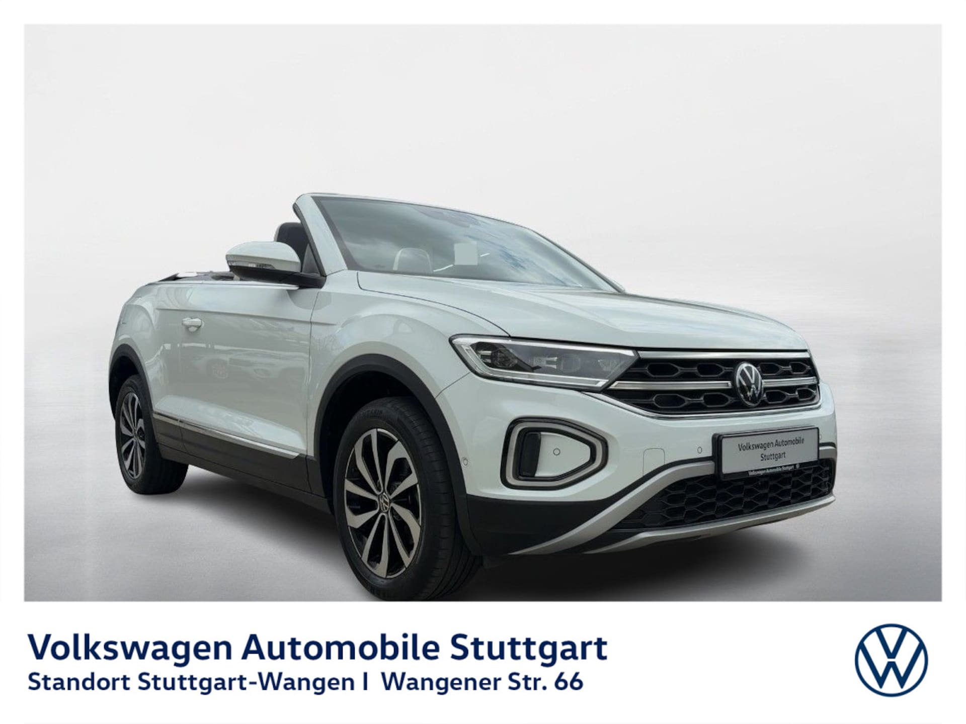 Volkswagen T-Roc Cabriolet Style