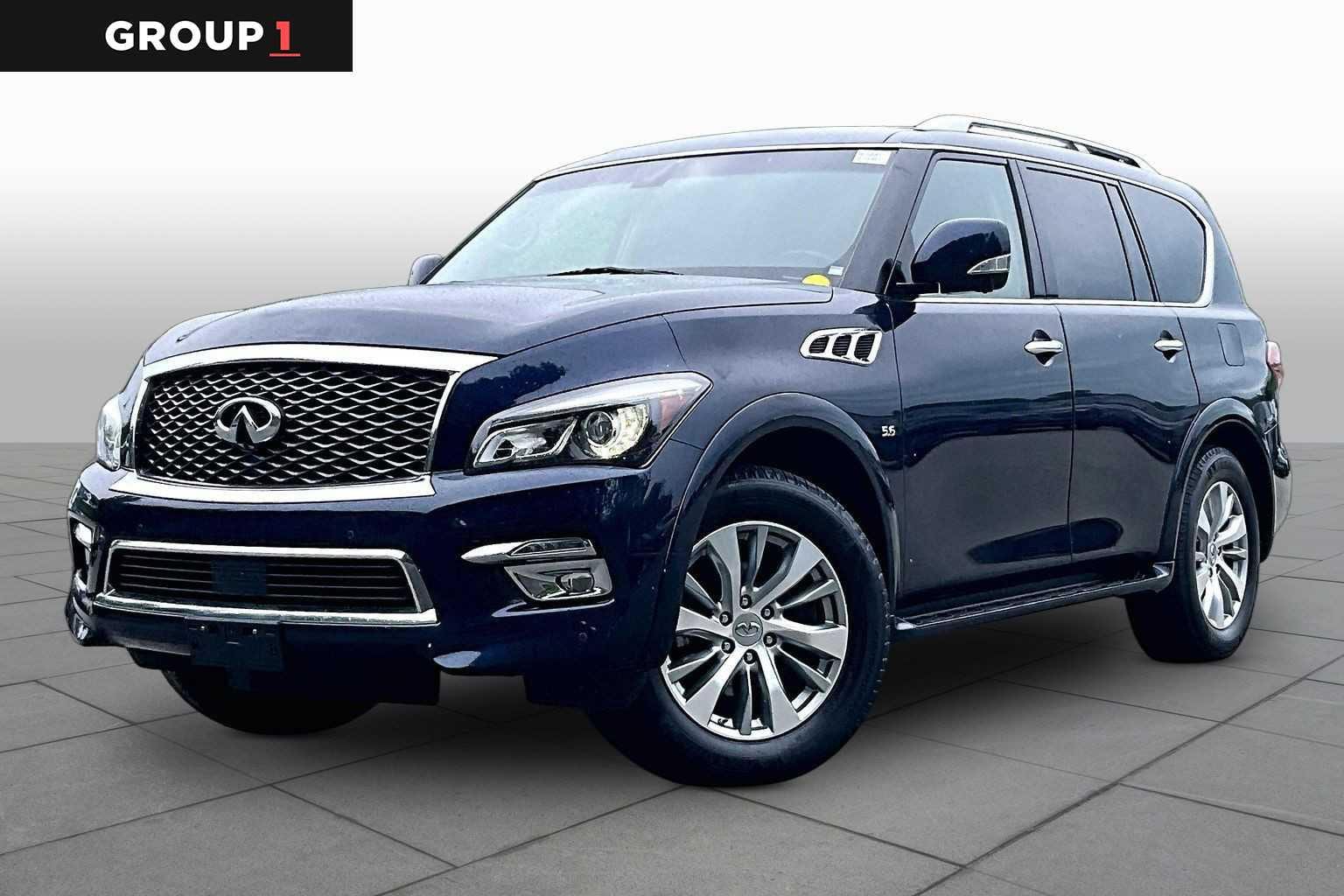 2017 INFINITI QX80 AWD's photo