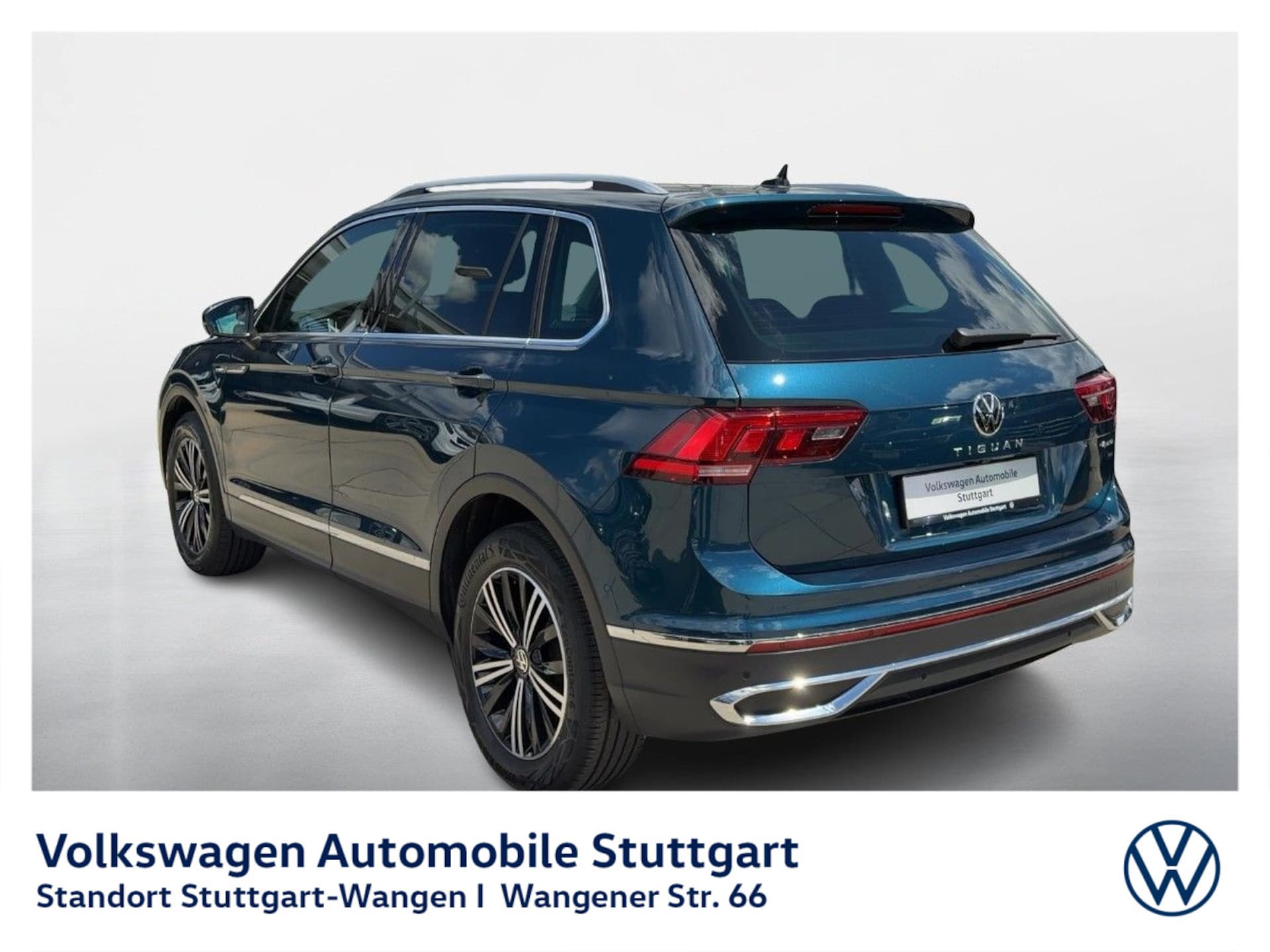 Volkswagen Tiguan Elegance