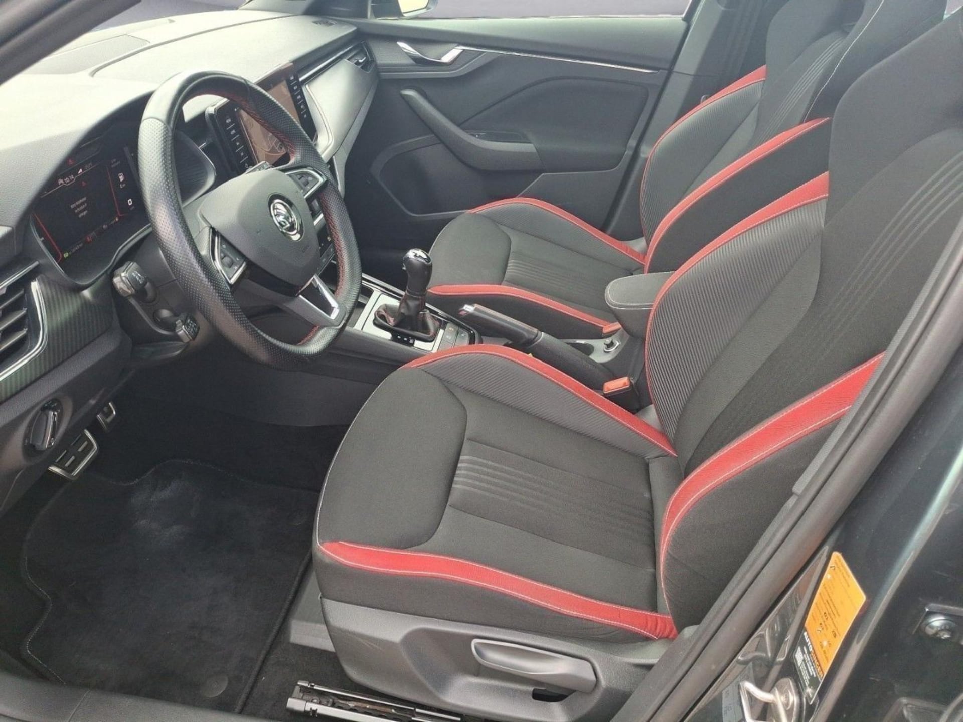 Skoda Scala Monte Carlo
