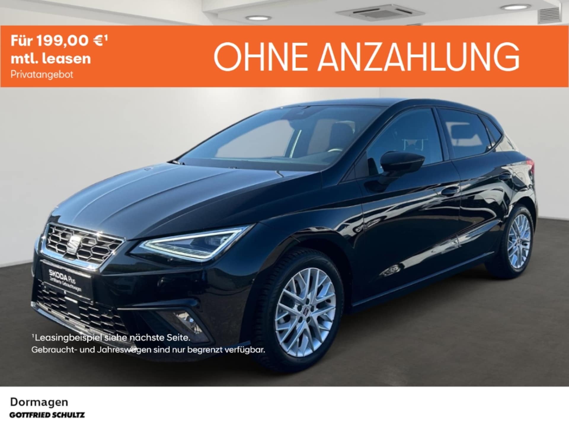 Seat Ibiza 2025 — 1.5 TSI FR DSG Einparkhilfe LED Navigation