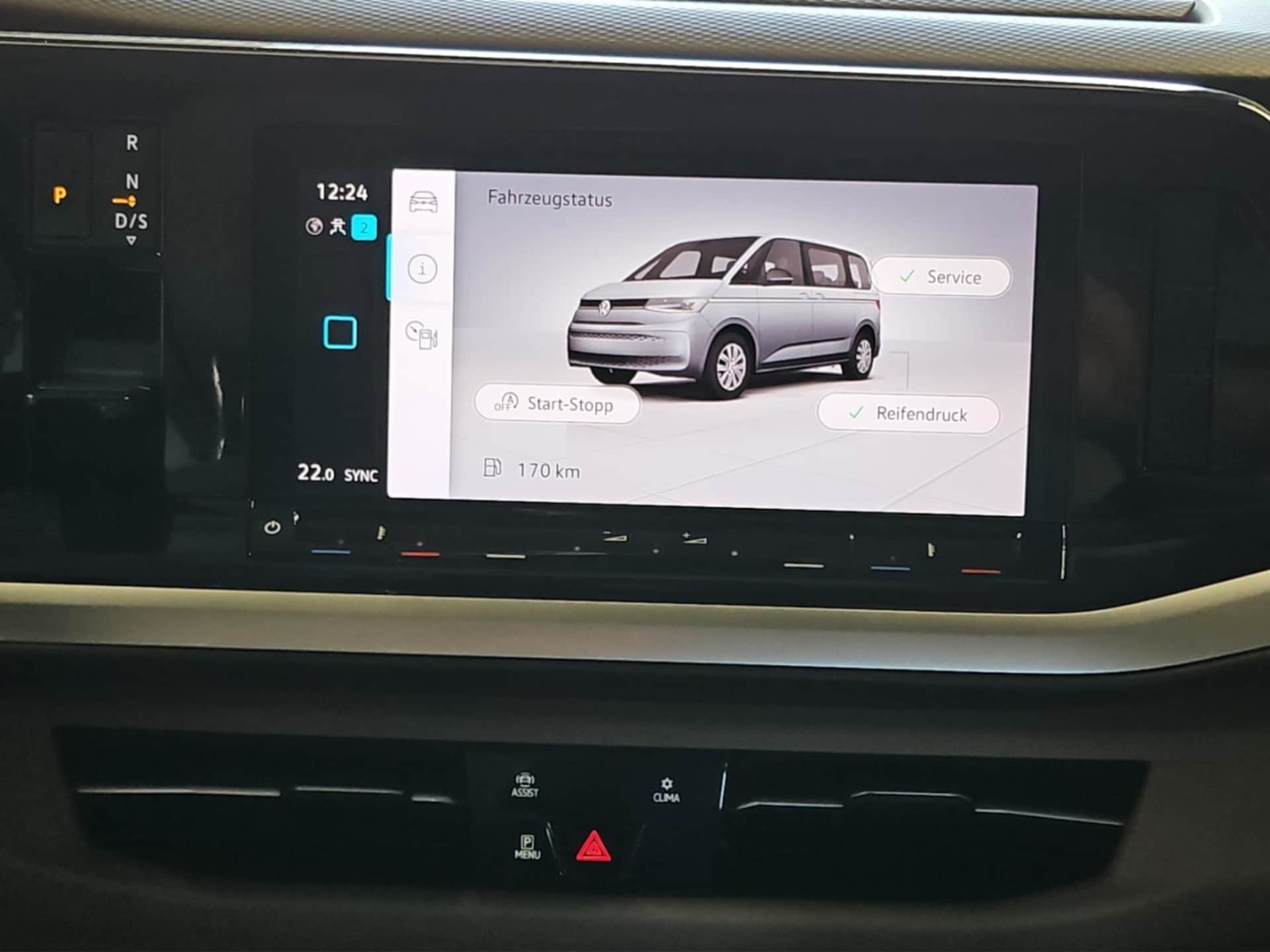 Volkswagen Multivan Life