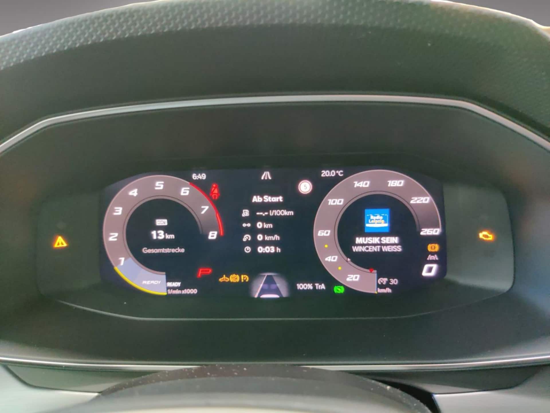 SEAT Leon Sportstourer FR