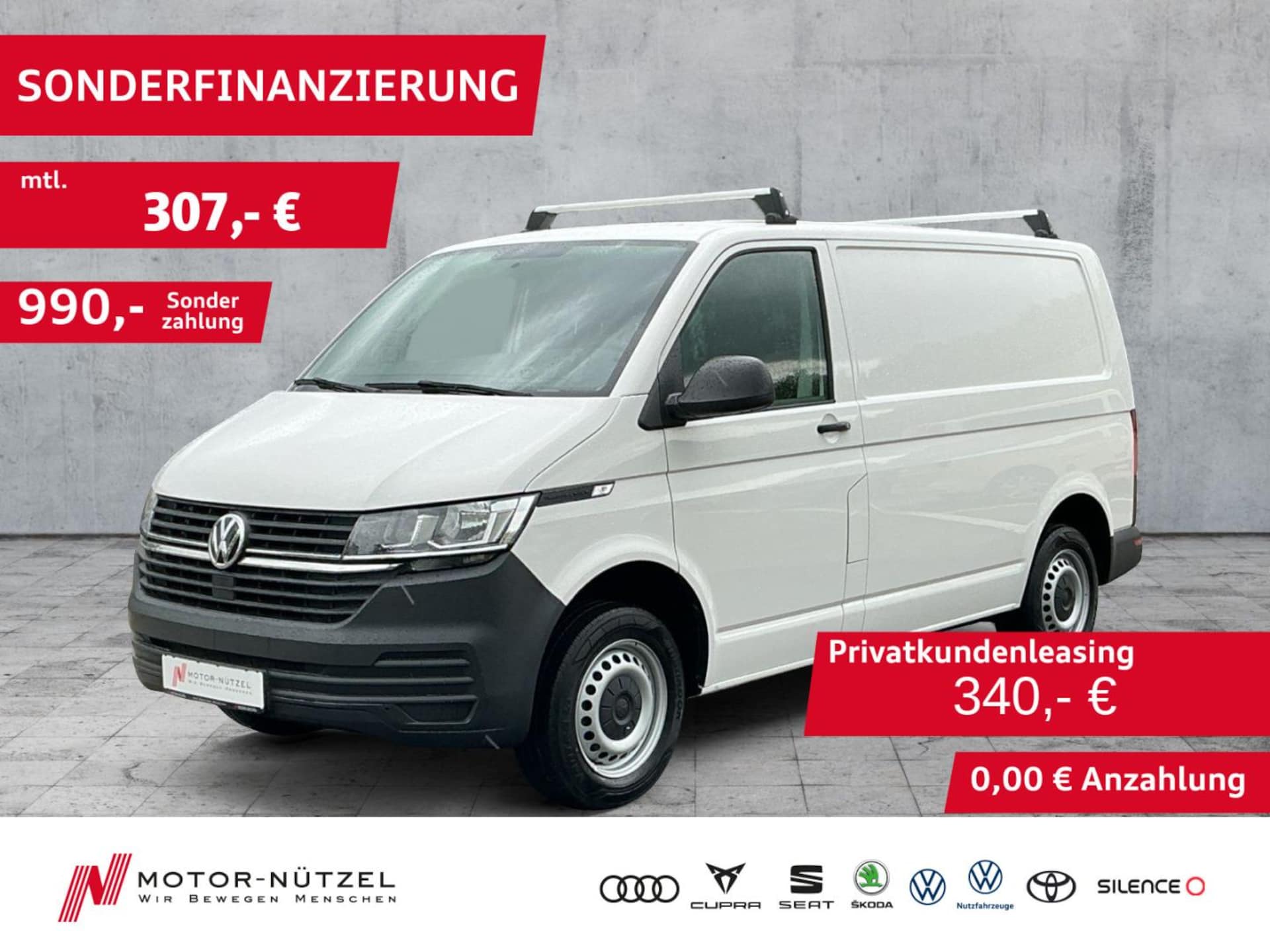 Volkswagen T6.1 Transporter Kasten kurzer Radstand EcoProfi