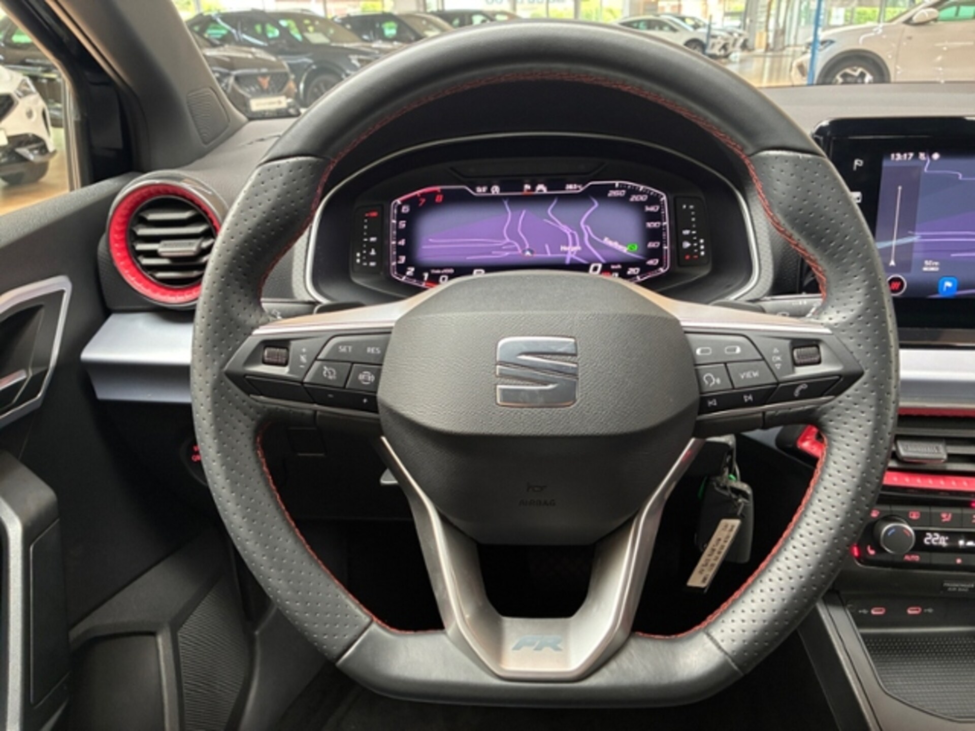 SEAT Ibiza FR