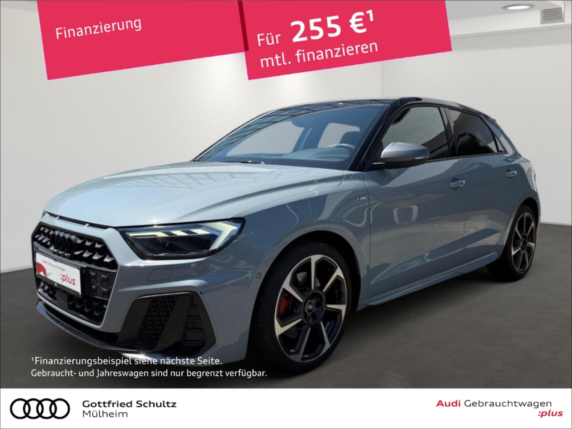 Audi A1 Sportback S line