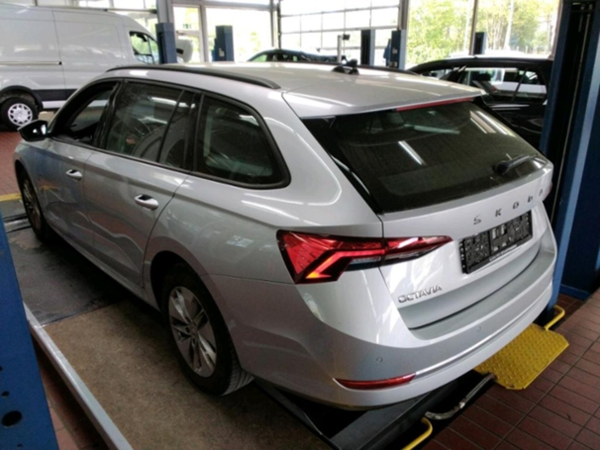 Skoda Octavia Combi Ambition