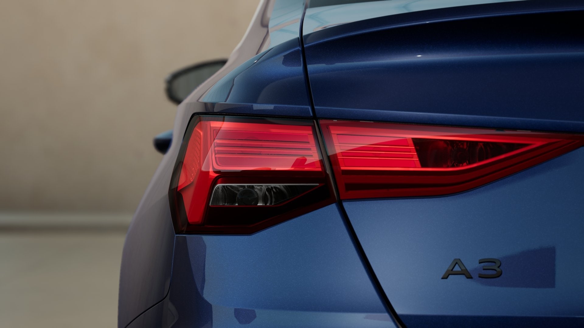 Audi A3 Limousine advanced