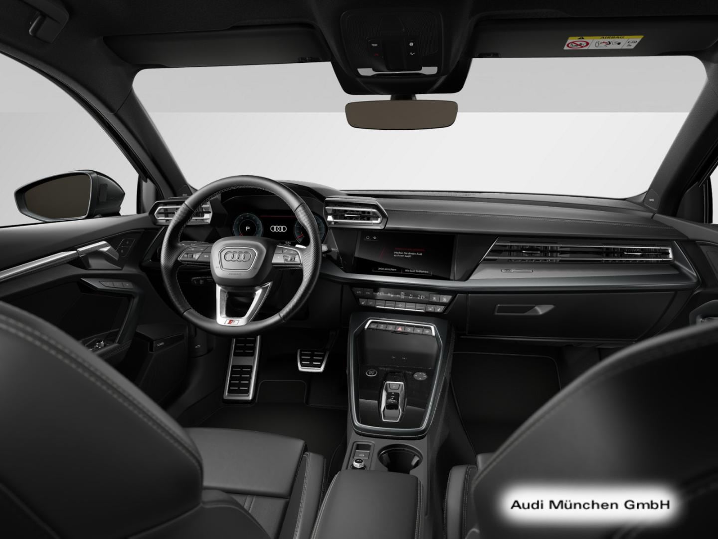 Bild über Audi A3 Sportback TFSI 110 kW S tronic - für weitere Informationen kontaktieren Sie den Audi Partner
