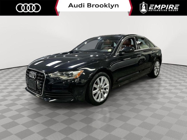 2015 Audi A6 Sedan