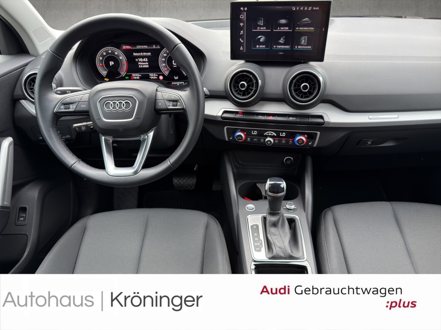 Bild über Audi Q2 advanced 35 TFSI 110(150) kW(PS) S tronic - für weitere Informationen kontaktieren Sie den Audi Partner